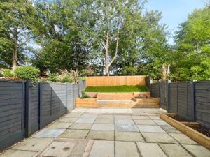 Rear Garden- click for photo gallery